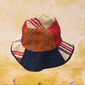 Unique, Textile Vagabond Hat
